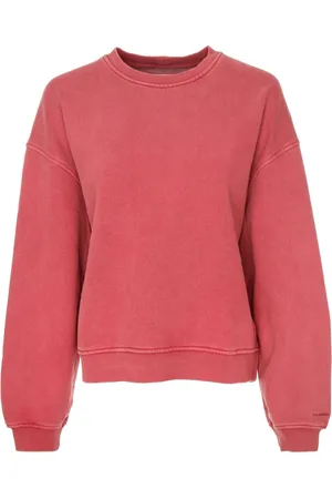 Samsøe Samsøe Dames, Sweatshirts & Hoodies, Roze, Maat: XS Jersey