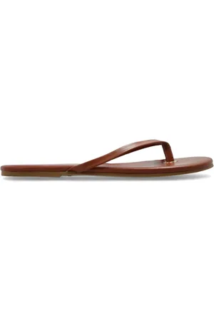 Melissa Odabash Dames, Schoenen, Bruin, Maat: 38 EU Leer
