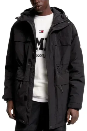 Tommy Hilfiger Heren, Jassen, Zwart, Maat: M