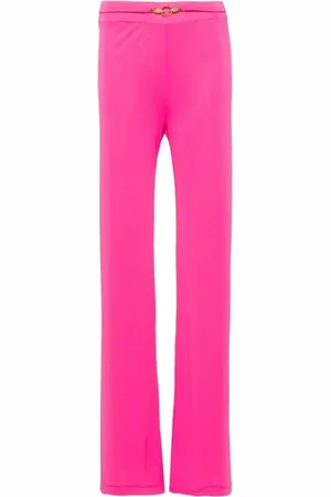 Roberto Cavalli Dames, Broeken, Roze, Maat: XS