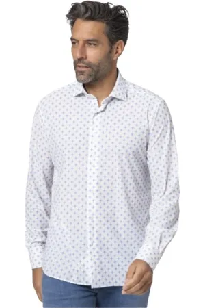 Orian Heren, Overhemden, Wit, Maat: 2XL Nylon