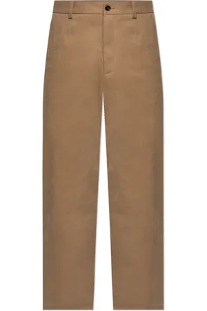 Dolce & Gabbana Heren, Broeken, Bruin, Maat: XL Katoen