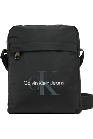 Calvin Klein Heren, Tassen, Zwart, Maat: ONE Size Poliester