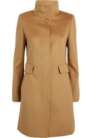 Max Mara Dames, Mantels, , Maat: XS Wol