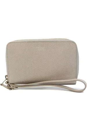 Emporio Armani Dames, Pre-owned, Grijs, Maat: ONE Size Leer