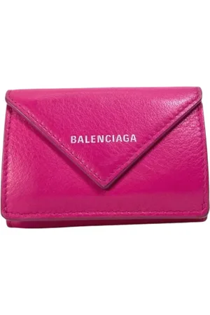 Balenciaga Dames, Pre-owned, Roze, Maat: ONE Size Leer