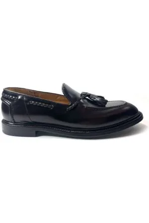 Green george Heren, Schoenen, Zwart, Maat: 44 EU Leer