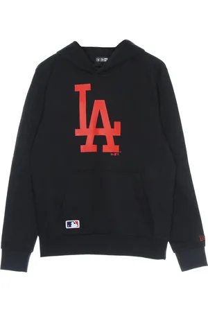 New Era Heren, Sweatshirts & Hoodies, Blauw, Maat: L Katoen