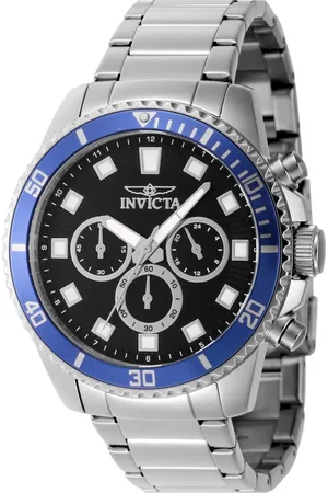 Invicta Heren, Accessoires, Grijs, Maat: ONE Size