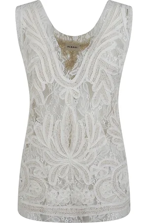 P.A.R.O.S.H. Dames, Tops, , Maat: XS Polyamide