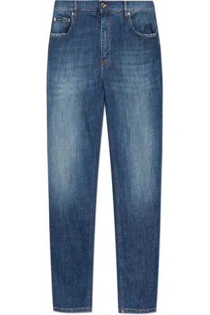 Dolce & Gabbana Heren, Jeans, Blauw, Maat: M