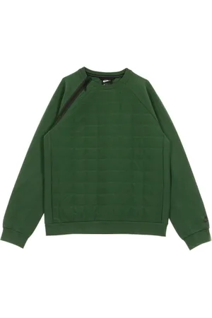 Nike Heren, Sweatshirts & Hoodies, Groen, Maat: M Katoen