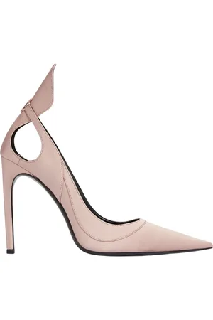 Nina Ricci Dames, Schoenen, Roze, Maat: 36 EU Satijn