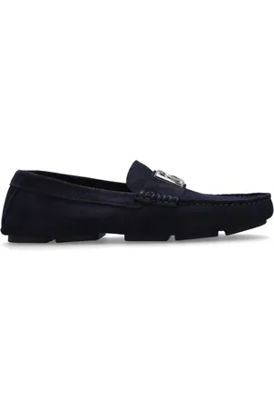 Dolce & Gabbana Heren, Schoenen, Blauw, Maat: 41 EU Suède