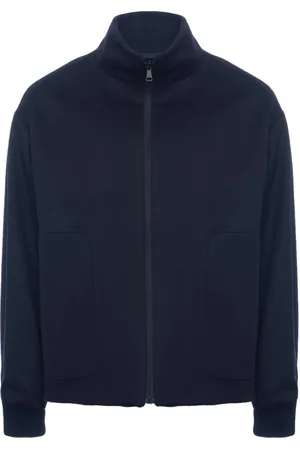 COSTUMEIN Heren, Sweatshirts & Hoodies, Blauw, Maat: XL Wol