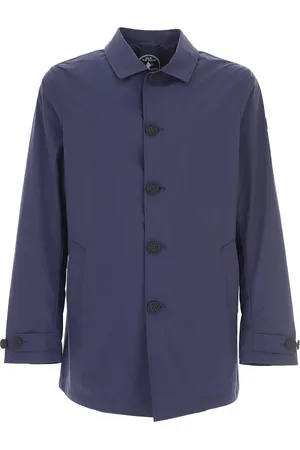 save the duck Dames, Mantels, Blauw, Maat: L