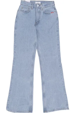 AMISH Dames, Jeans, Blauw, Maat: W27 Denim