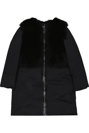 add Dames, Mantels, Zwart, Maat: 2XL Poliester
