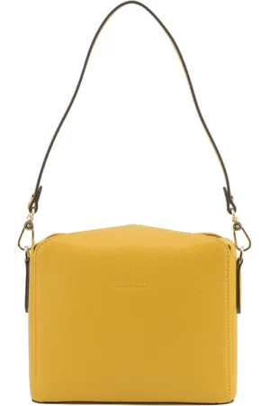 Pourchet Paris Dames, Tassen, Geel, Maat: ONE Size