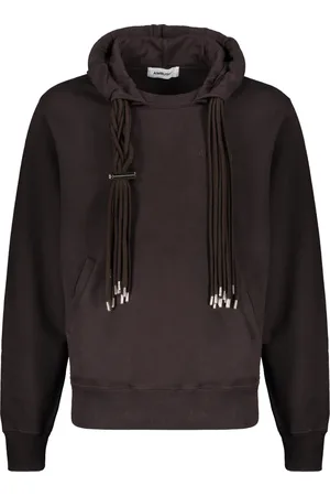 AMBUSH Heren, Sweatshirts & Hoodies, Bruin, Maat: S Katoen