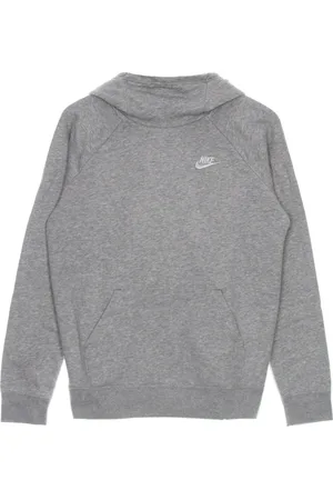 Nike Dames, Sweatshirts & Hoodies, Grijs, Maat: M Katoen