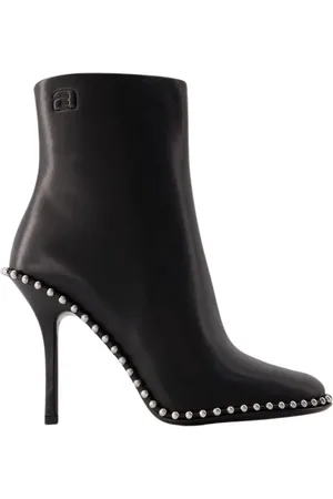 Alexander Wang Dames, Schoenen, Zwart, Maat: 35 EU Leer