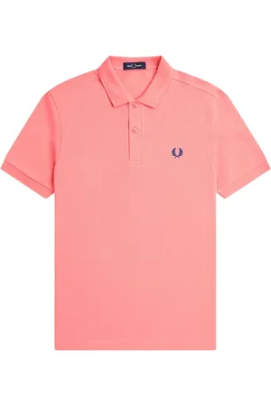 Fred Perry Heren, Tops, Roze, Maat: L Katoen
