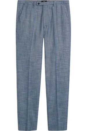 Cinque Heren, Broeken, Blauw, Maat: XL Viscose