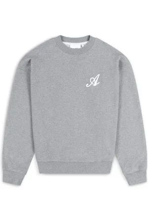 Axel Arigato Heren, Sweatshirts & Hoodies, Grijs, Maat: XL Katoen