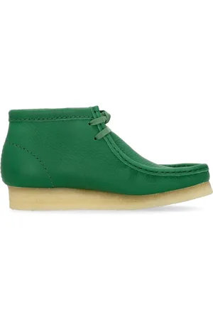 Clarks Heren, Schoenen, Groen, Maat: 37 EU Leer