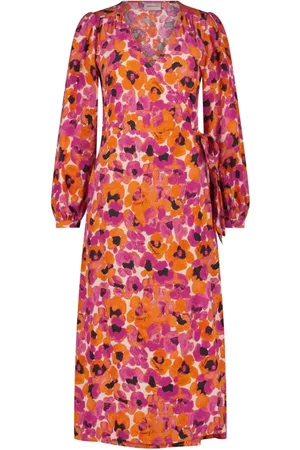 Fabienne Chapot Dames, Jurken, Roze, Maat: XL Viscose