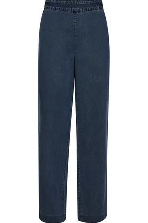 Mos Mosh Dames, Broeken, Blauw, Maat: XS Denim