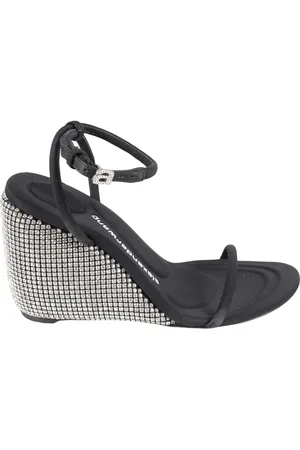 Alexander Wang Dames, Schoenen, Zwart, Maat: 38 EU Leer