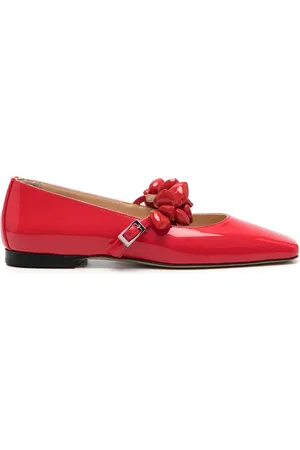 Mach & Mach Dames, Schoenen, Rood, Maat: 38 1/2 EU