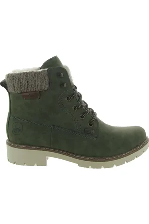 Rieker Dames, Schoenen, Groen, Maat: 41 EU Leer