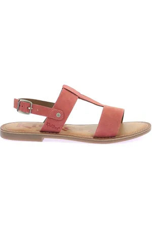 Kickers Dames, Schoenen, Roze, Maat: 38 EU Leer