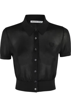 Alexander Wang Dames, Truien, Zwart, Maat: XS