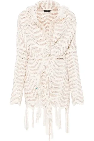 Alanui Dames, Truien, Wit, Maat: Xs/S Wol