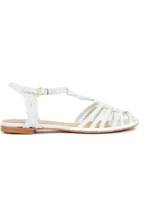 Paloma Barceló Dames, Schoenen, Wit, Maat: 37 EU