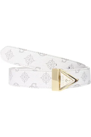 Guess Dames, Accessoires, Wit, Maat: M Leer