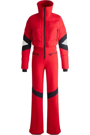 Fusalp Dames, Jumpsuits & Playsuits, Rood, Maat: S Fleece
