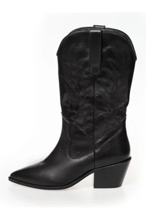 Copenhagen Shoes Dames, Schoenen, Zwart, Maat: 39 EU Leer