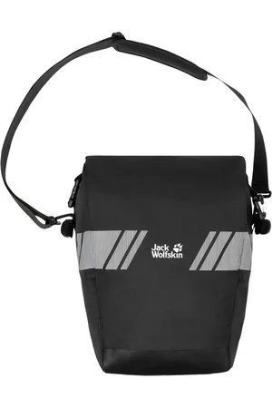 Jack Wolfskin Heren, Tassen, Zwart, Maat: ONE Size