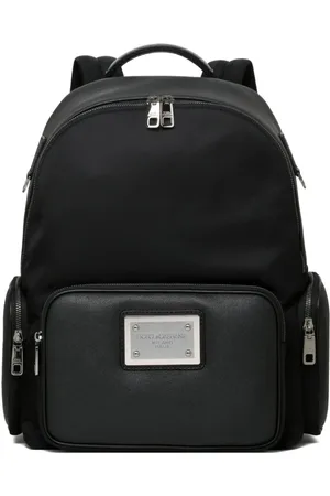 Dolce & Gabbana Heren, Tassen, Zwart, Maat: ONE Size Leer