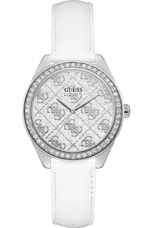 Guess Dames, Accessoires, Wit, Maat: ONE Size Leer