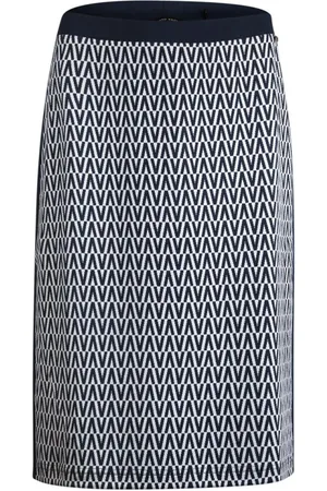 Roberto Sarto Dames, Rokken, Blauw, Maat: XL