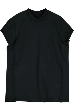 Rick Owens Dames, Tops, Zwart, Maat: M Katoen