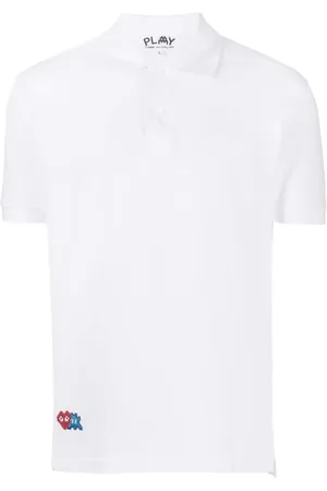 Comme des Garçons Heren, Tops, Wit, Maat: M Katoen