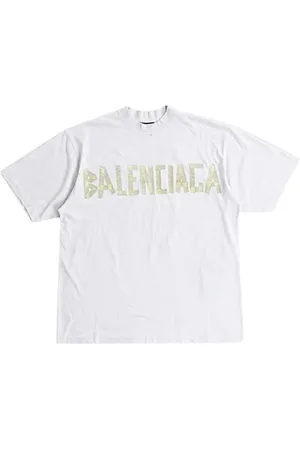 Balenciaga Heren, Tops, Wit, Maat: XS Katoen