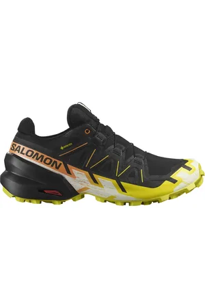 Salomon Heren, Sport, Zwart, Maat: 44 1/2 EU Synthetisch